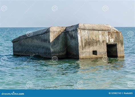 abandoned metal war house in ocean|abandoned bunkers in the ocean.